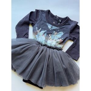 VGUC Rock Your Baby Fairies Dress 6-12m